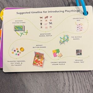 Colorful Montessori Animal Match Learning Toy